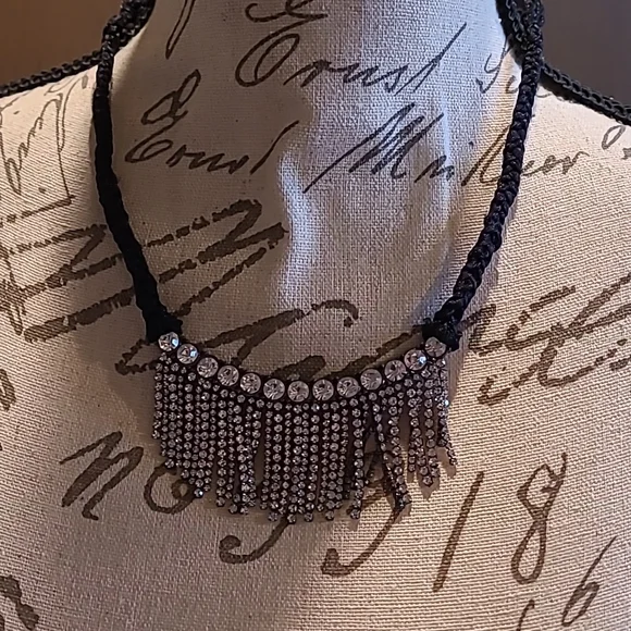 LOFT SparklyNecklace and Earrings - Picture 4 of 6